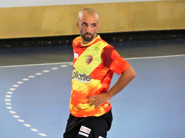 Giovanni Maggio, autore del goal del Benevento 5