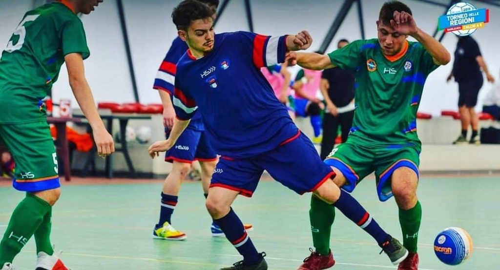 Yousef Salmi in azione al Torneo delle Regioni 2019