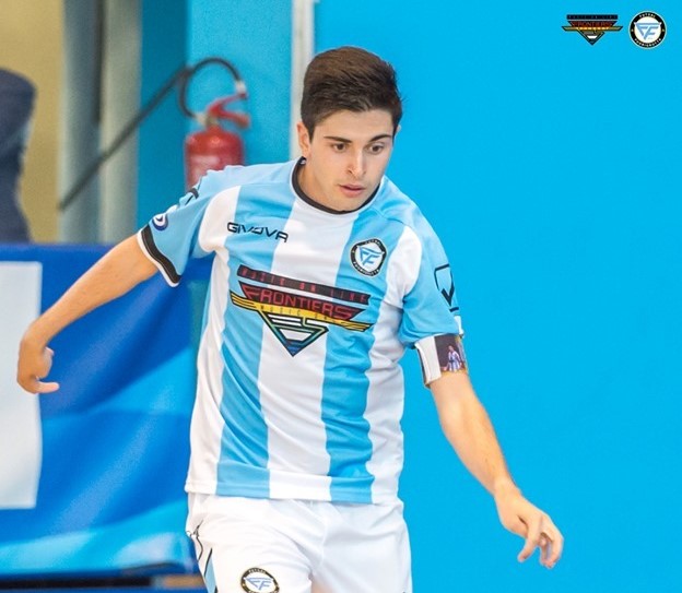 Fernando Perugino, capitano del Futsal Fuorigrotta