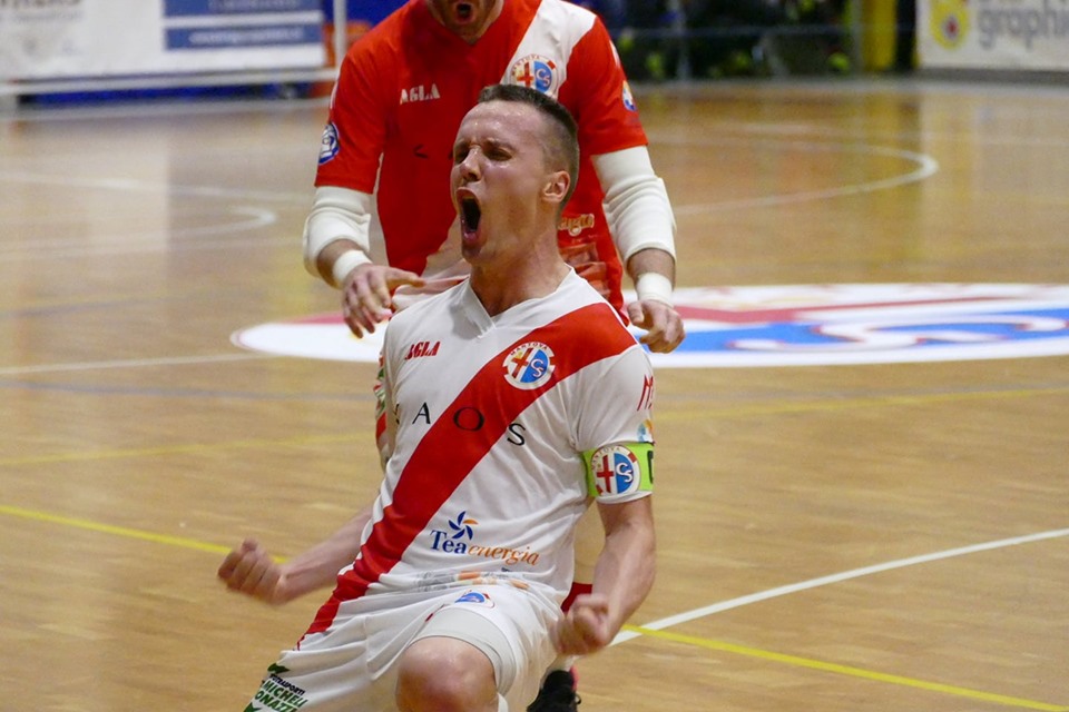 Foto: pagina Facebook Mantova Calcio a 5