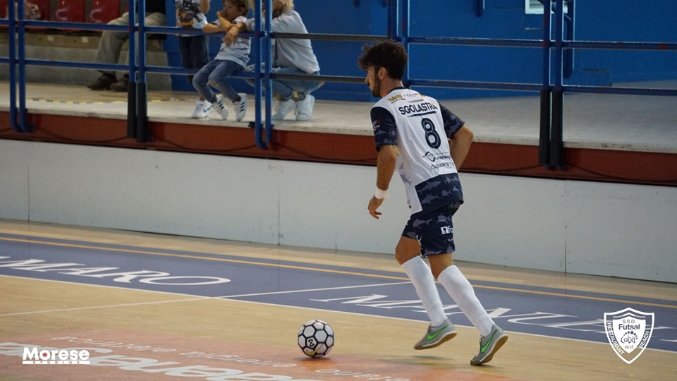 Nico Sgolastra Foto: pagina Facebook Futsal Cobà