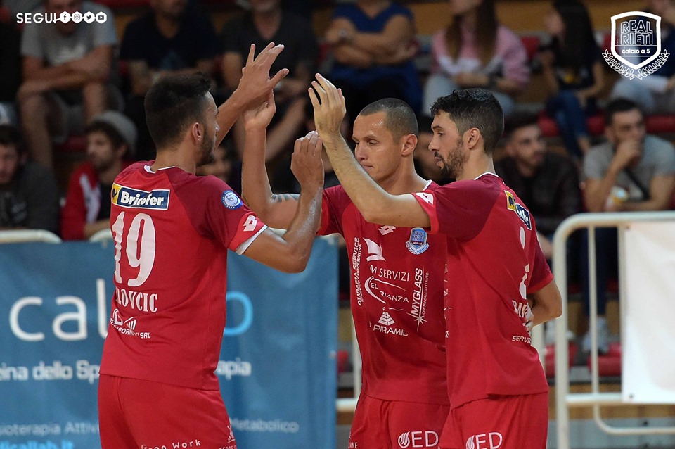 Foto: pagina Facebook Real Rieti Calcio a 5