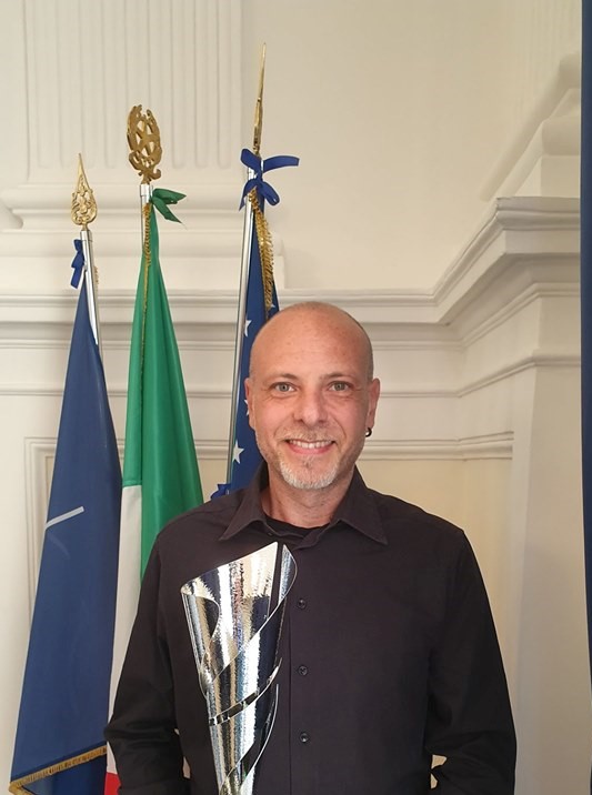 Alessandro Piacente, vice allenatore del Pozzuoli Futsal Flegrea