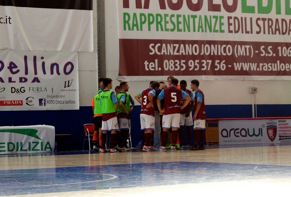 Foto: Alma Salerno Calcio a 5