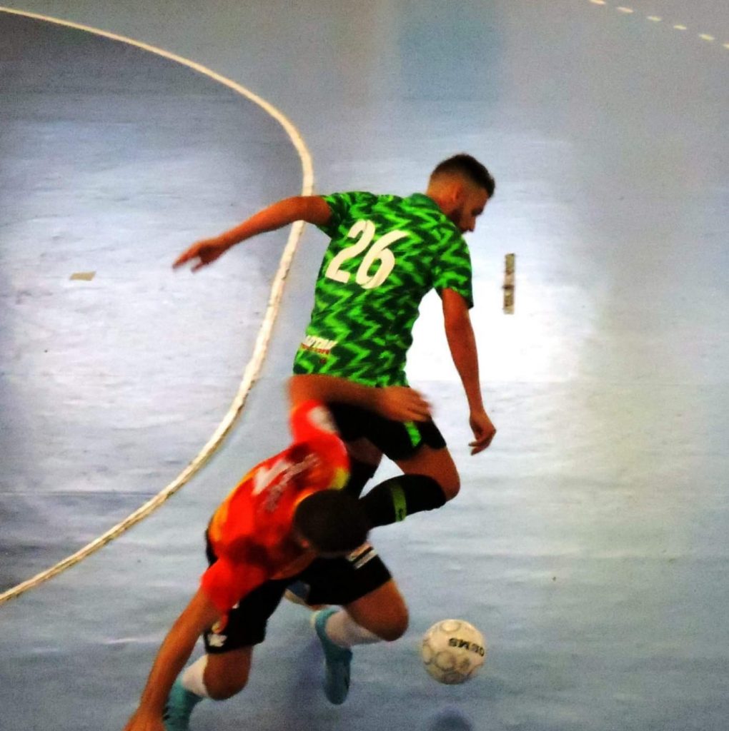 Antonio Ferraro in azione sabato scorso