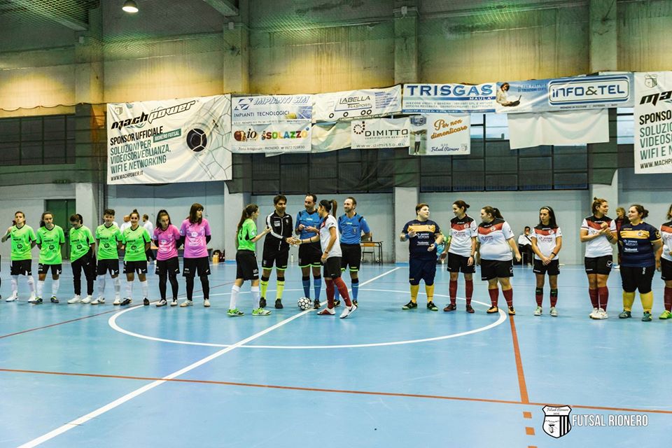 Foto: pagina Facebook ASD Futsal Rionero 2016