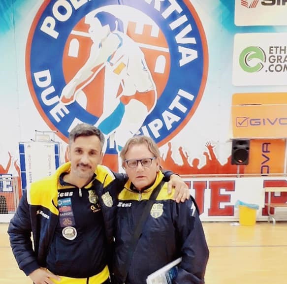 Salvatore Fusco con Gennaro Verazzo