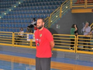 Luigi Battistone, tecnico della Futsal Irpinia