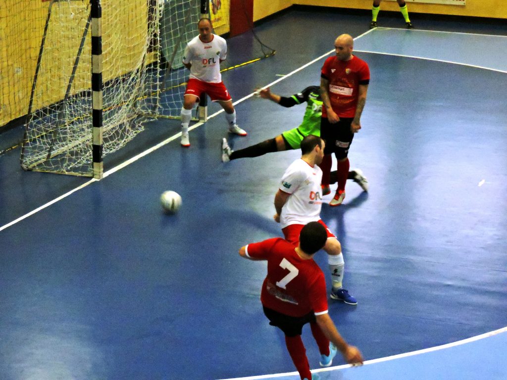 La rete del 2-4 messa a segno da Starace