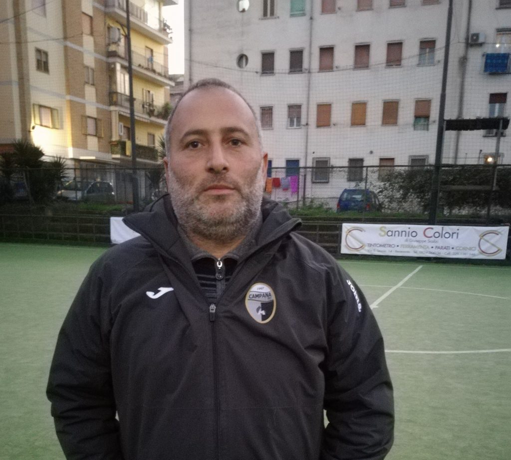 Michele Formichella, vicepresidente Campana Futsal