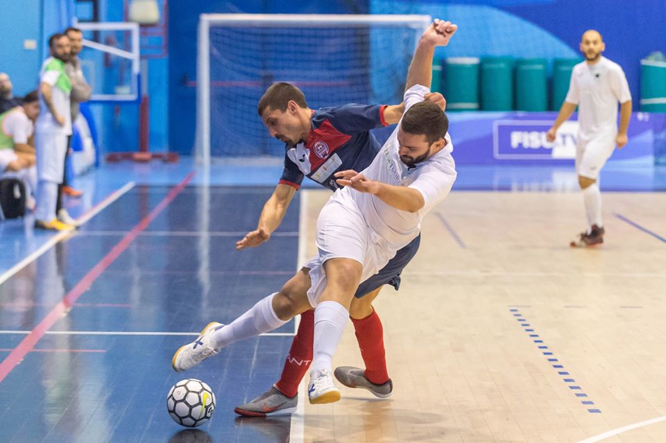 Aniello Perillo in azione