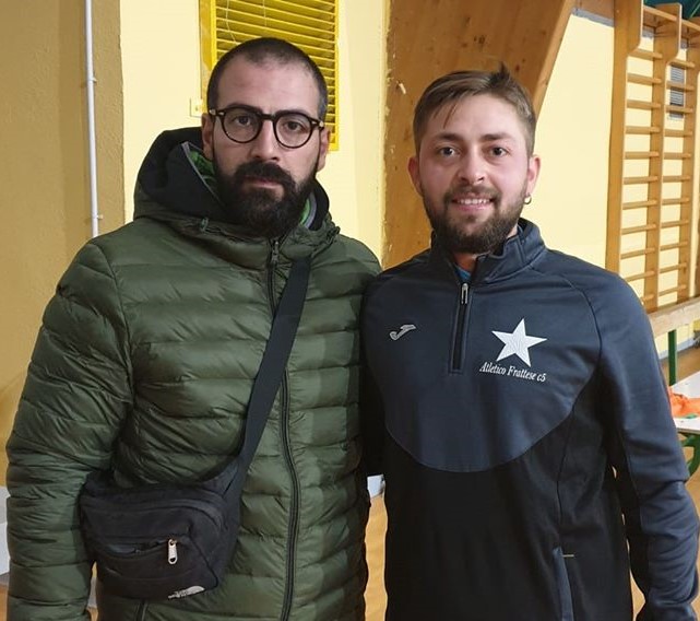 Il presidente Raffaele Guarino (sx) con Claudio Murolo (dx)