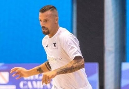 Giovanni Improta con la maglia dell'Atletico Frattese