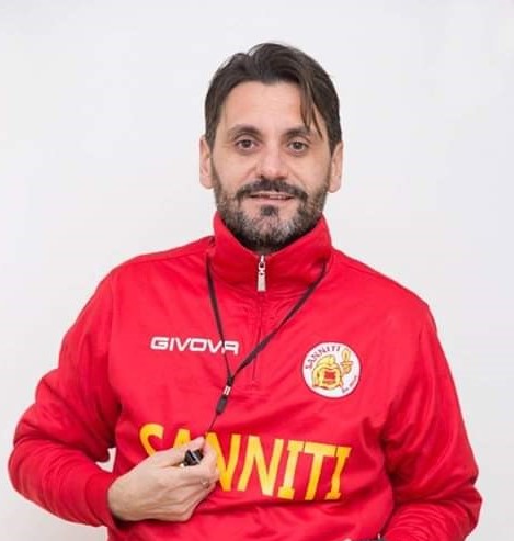 Benito Pellegrino, coach dei Sanniti Five Soccer