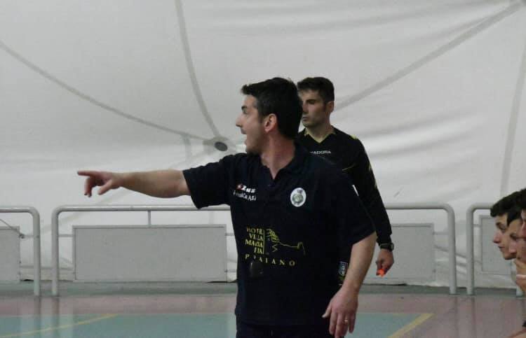 Gianfranco Bonito, allenatore del Futsal Coast