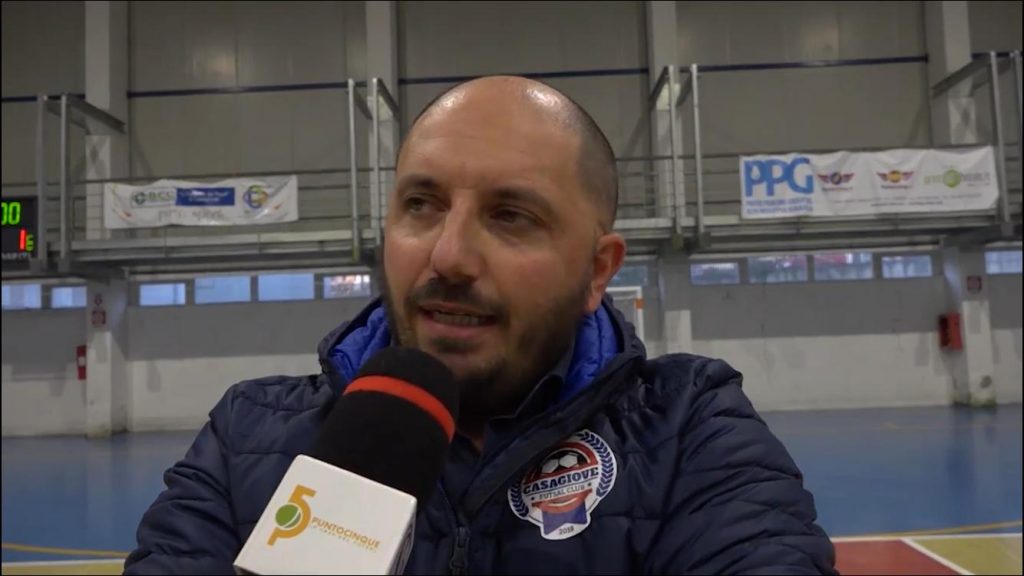 Gennaro Ricciardi, ds del Casagiove