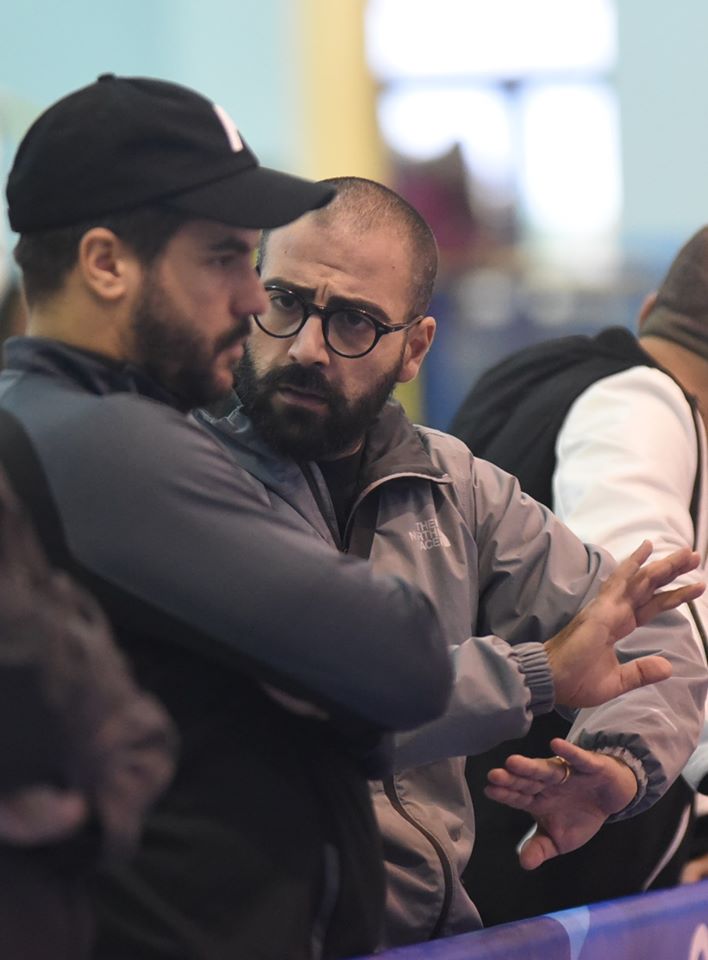 Raffaele Guarino con Angelo Cesaro