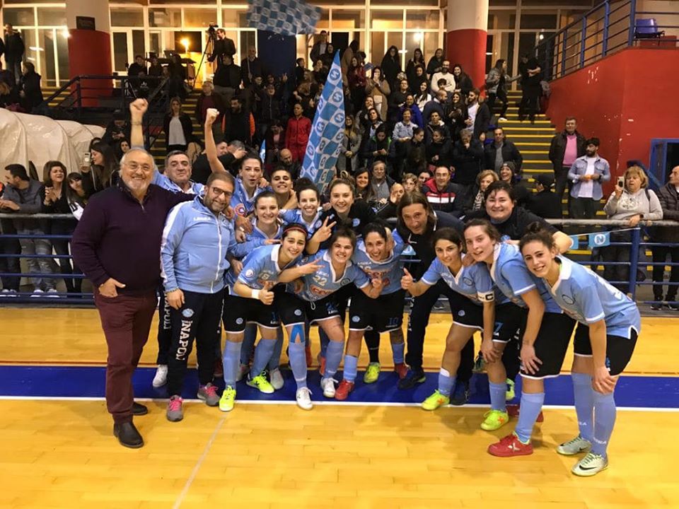 La gioia della Woman Napoli