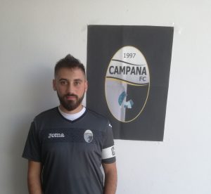 Domenico De Angelis, capitano del Campana Futsal