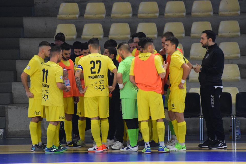 Foto: Parete Calcio a 5