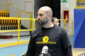 Pellegrino Di Fede, allenatore dell'Under 19 del Benevento 5