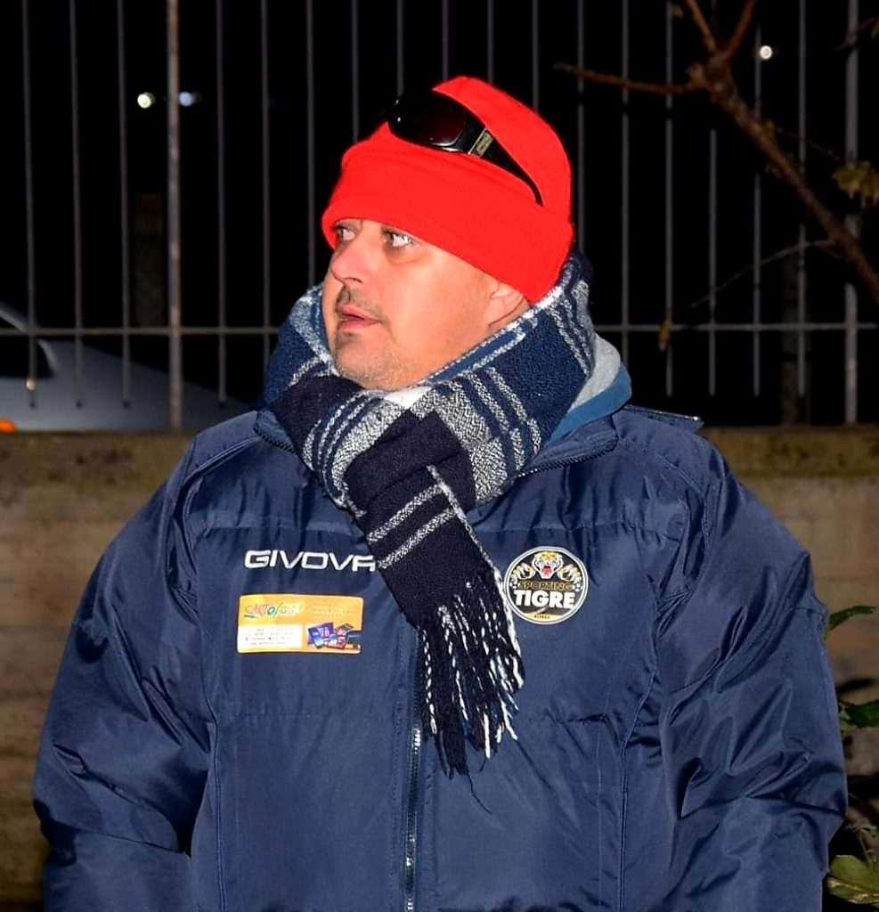 Gianluca Tufano, presidente Sporting Tigre Acerra