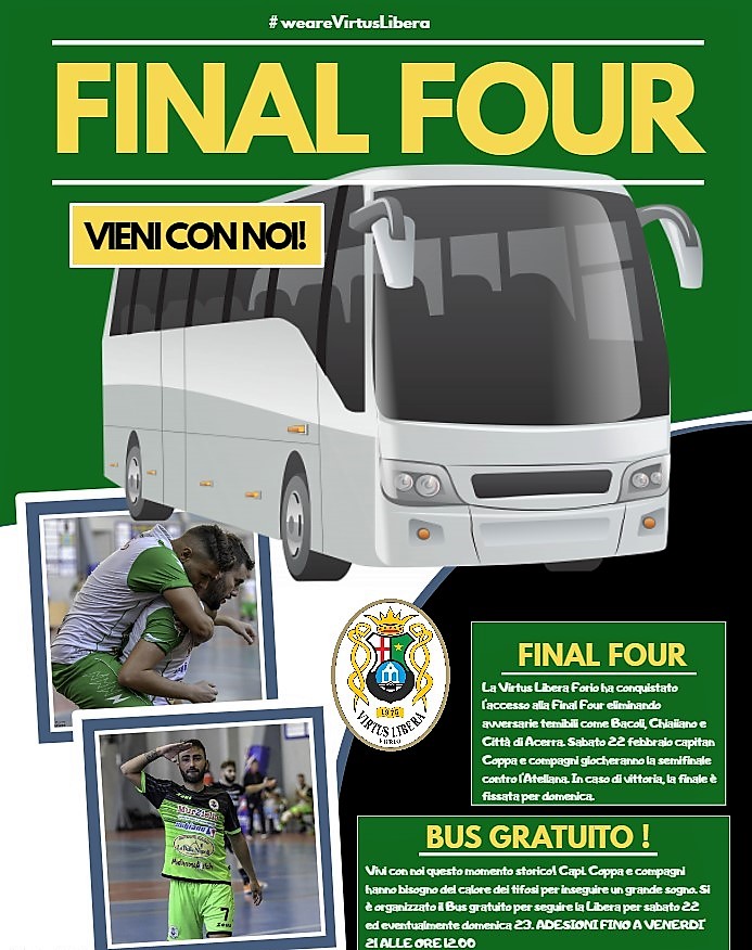 final four bus