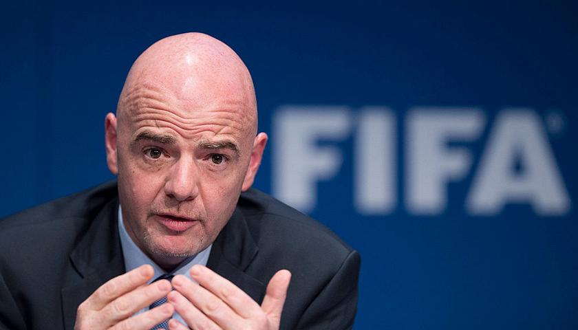 Gianni Infantino, presidente FIFA Foto: Getty