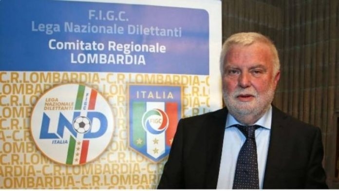 Giuseppe Baretti, presidente CR Lombardia