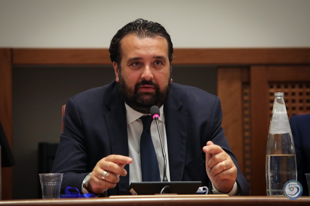 Andrea Montemurro, presidente Divisione C5