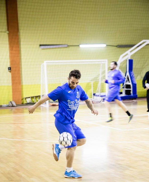 Gianmarco Cerrone Foto: ASD Junior Domitia
