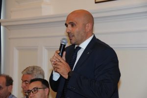 Carmine Zigarelli, presidente del Comitato Regionale