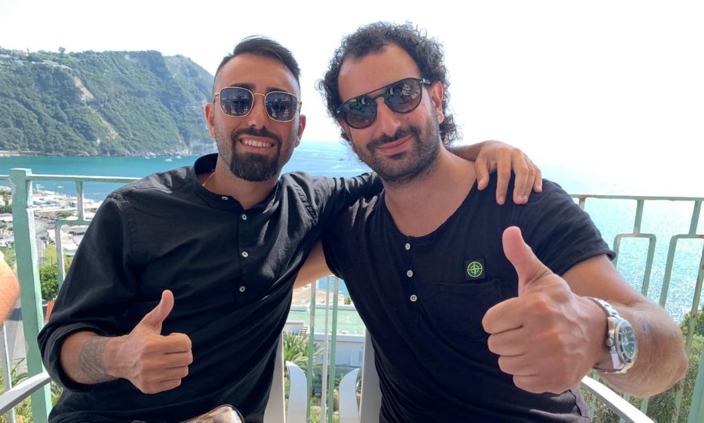Daniele Melise e Fiore D'Angelo