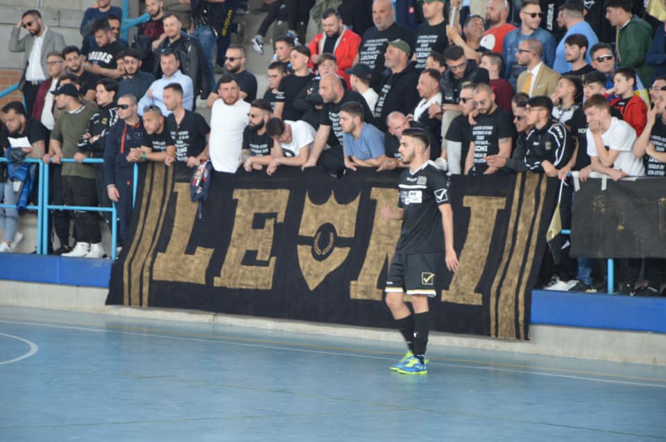 Palmiro Fergola in maglia Leoni