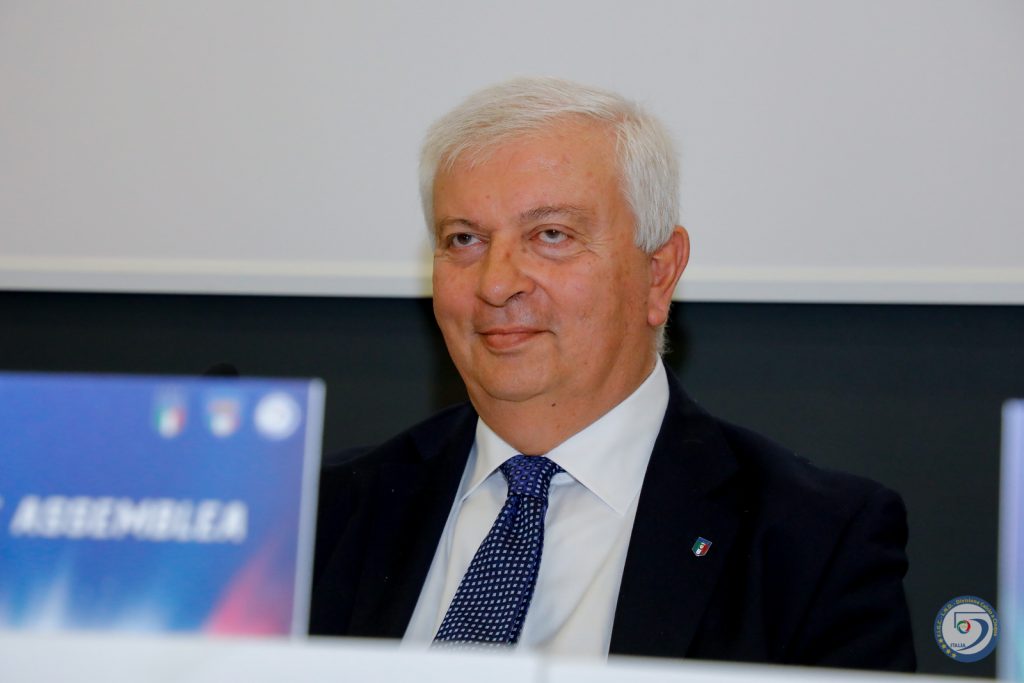Giuseppe Caridi, commissario straordinario Divisione calcio a 5 