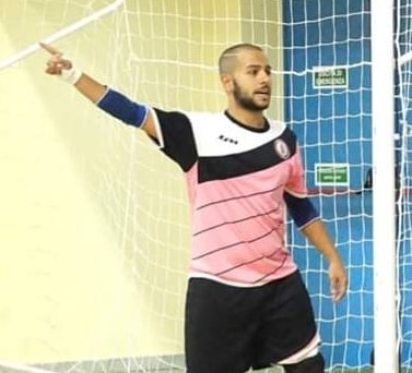 Diego Ricco in maglia Alma Salerno