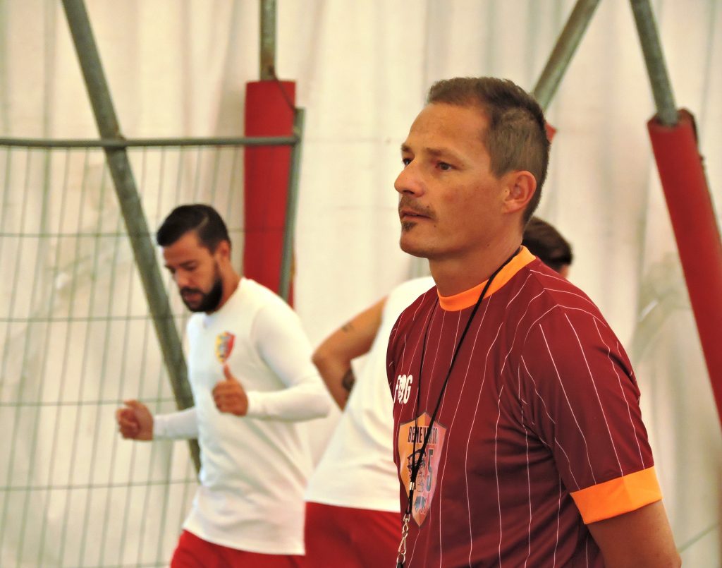 Gaetano Breglia, allenatore Benevento 5