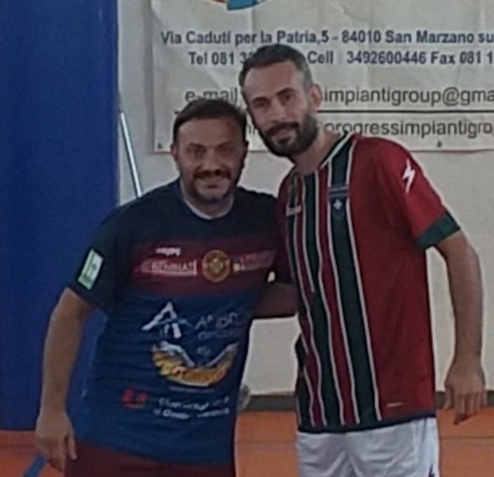 Lino Suarato e Francesco Ferraioli, l'uno contro l'altro sabato scorso