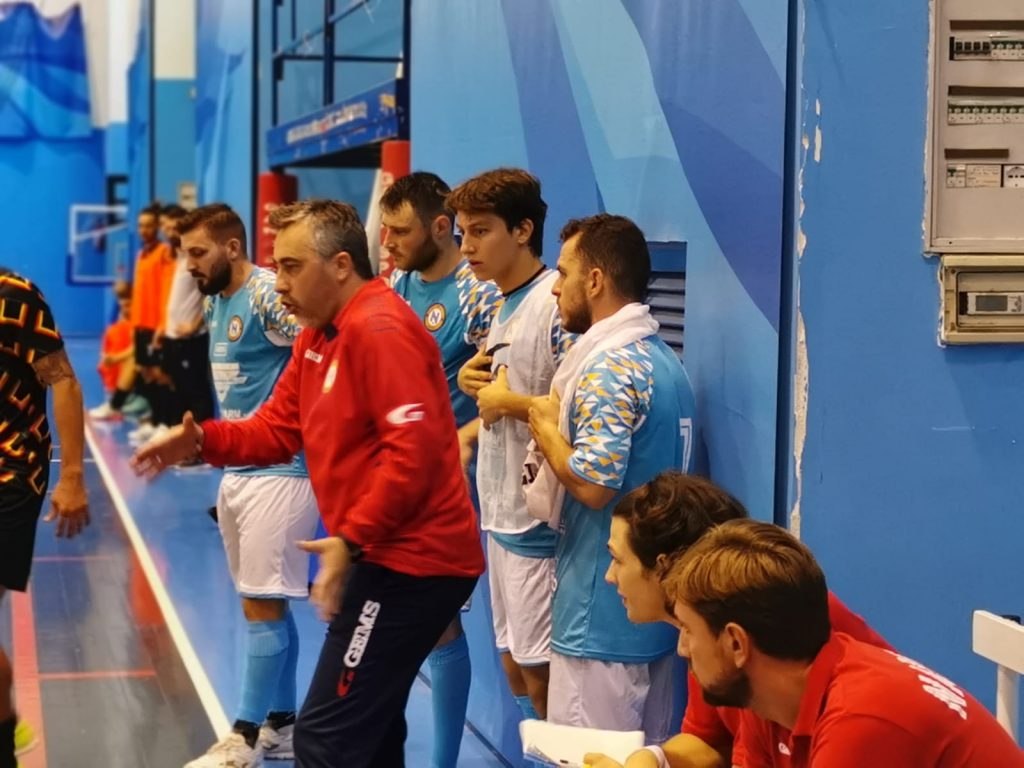 Piero Basile, tecnico FF Napoli
