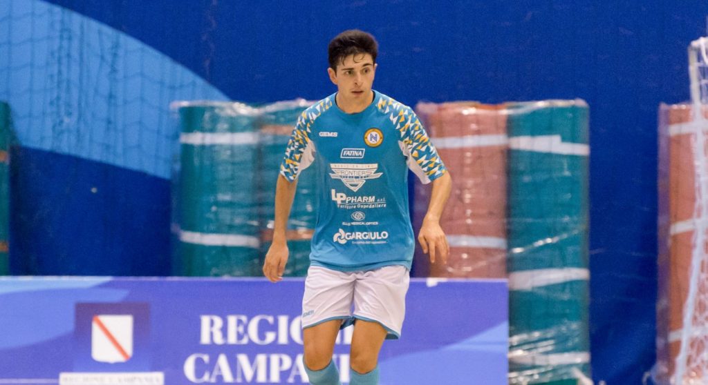Fernando Perugino, capitano FF Napoli
