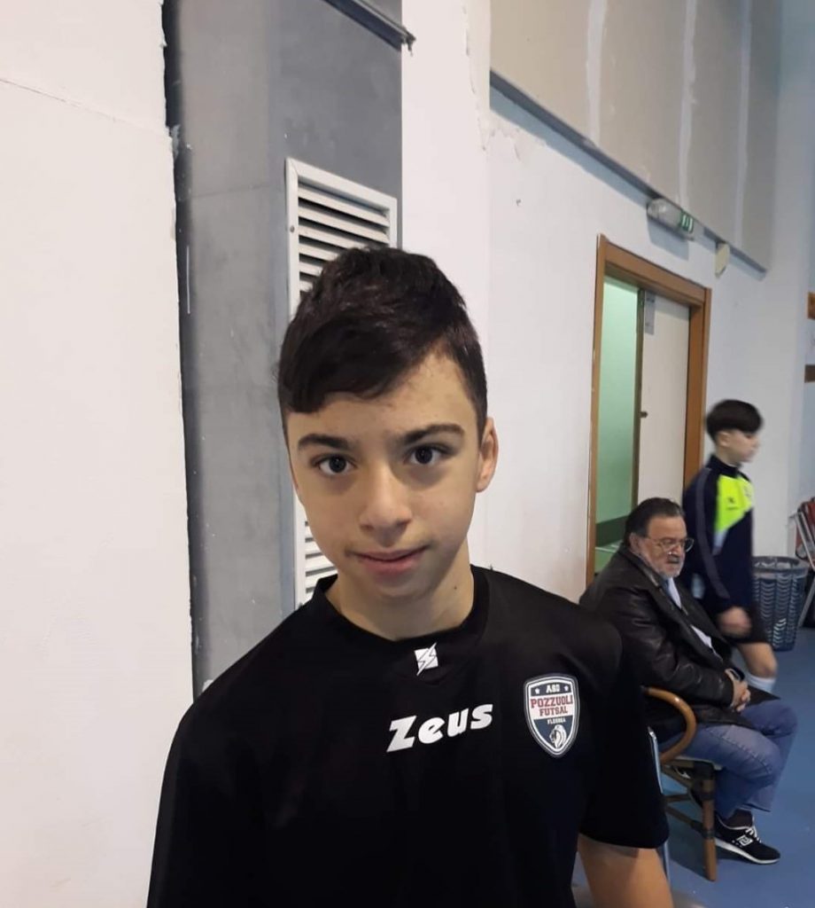 Andrea Iazzetta, Unina Futsal Flegrea