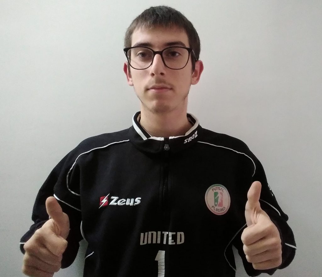 Francesco Coppola, Unina Futsal Flegrea