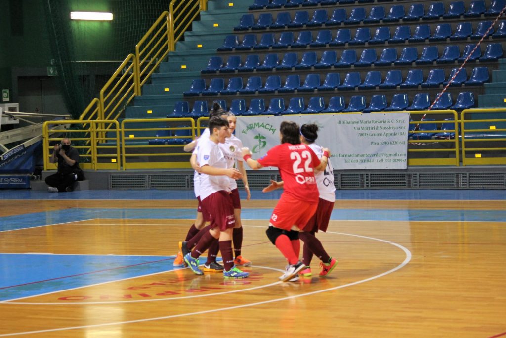 Foto: Asd Futsal Irpinia Femminile