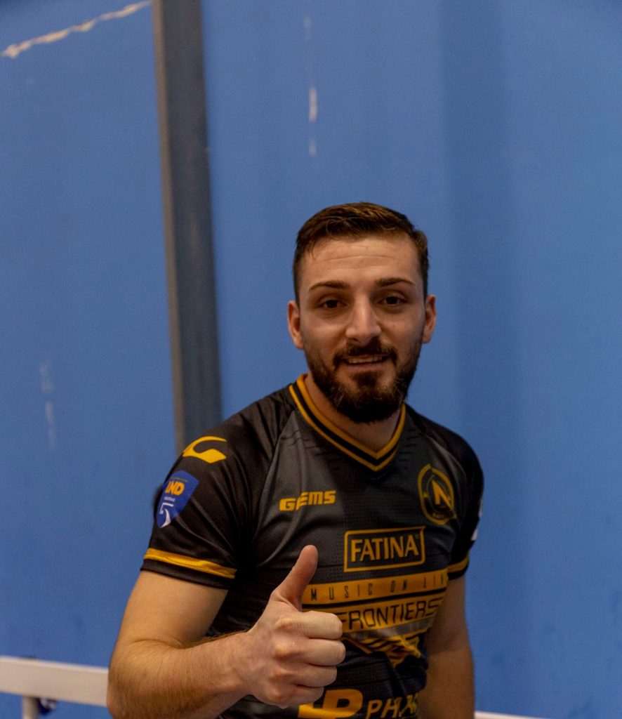 Attilio Arillo, FF Napoli