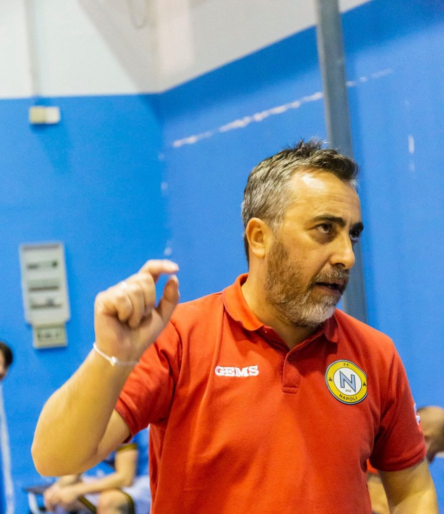 Piero Basile, tecnico FF Napoli
