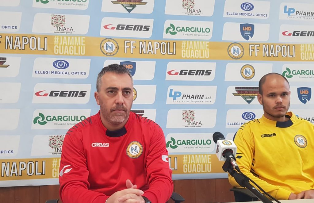 Piero Basile e Marcio Ganho