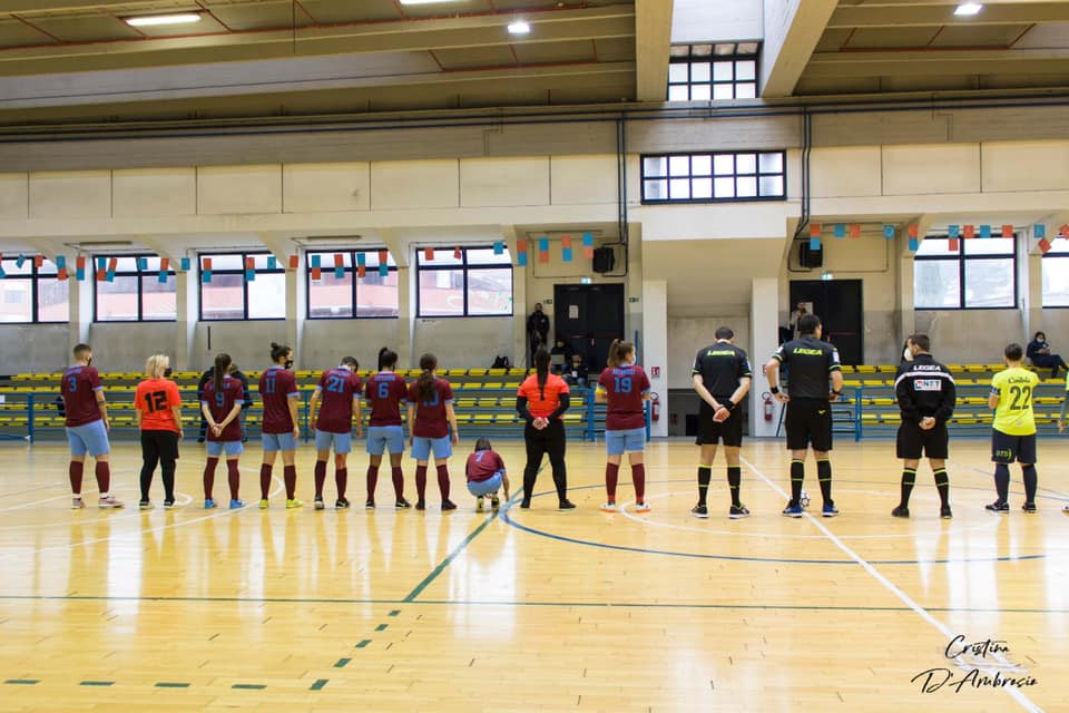 Foto: pagina Facebook Frosinone Futsal