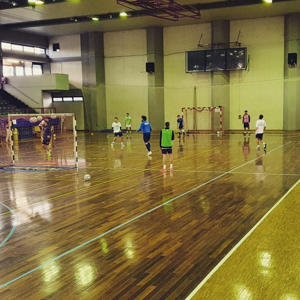 Foto: pagina Facebook Città di Fondi Calcio a 5