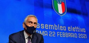 Gabriele Gravina, presidente FIGC