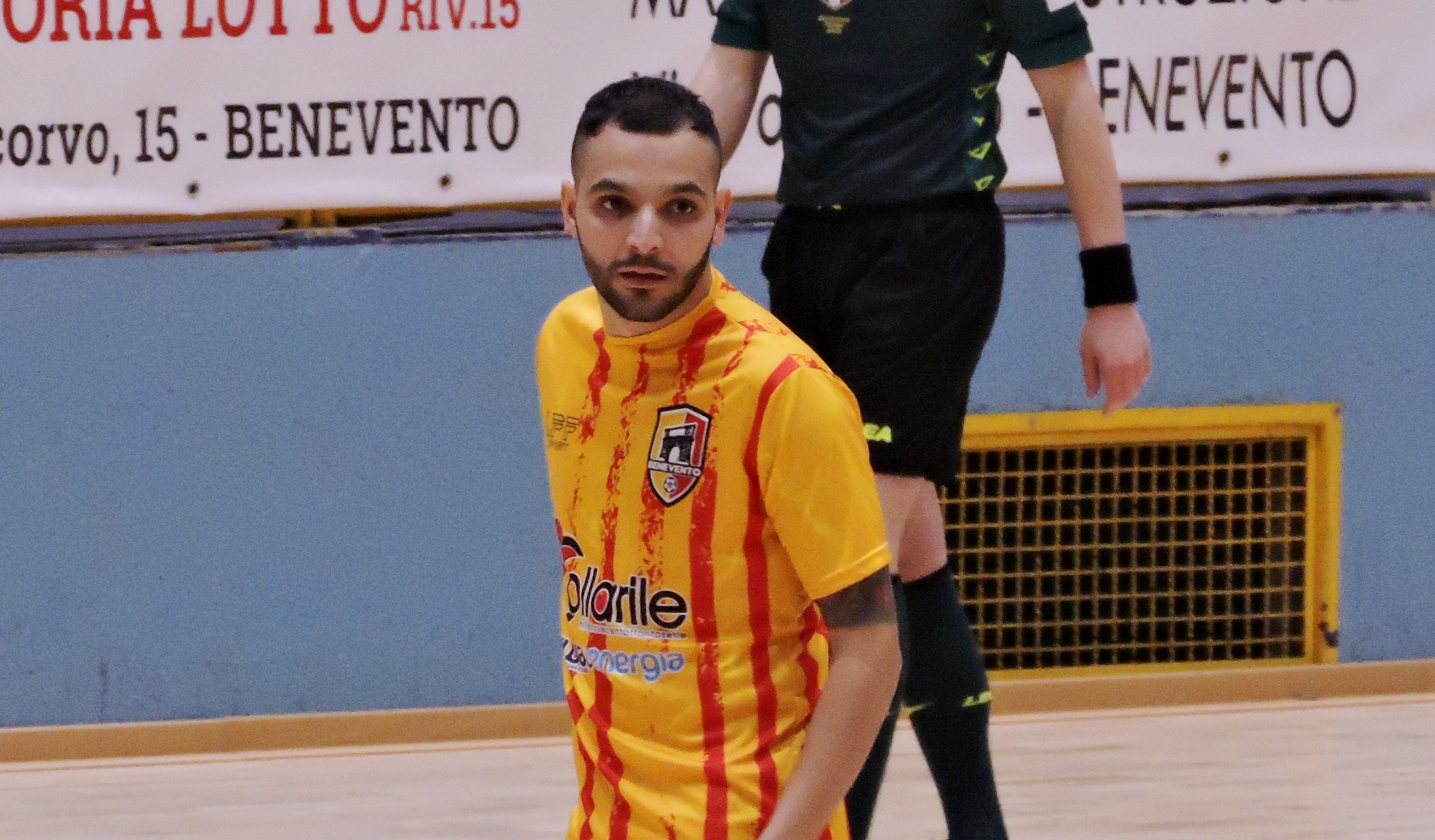 Raffaele Stigliano con la maglia del Benevento 5